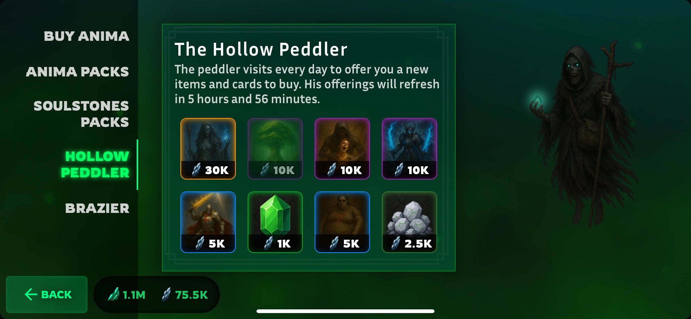 Hollow Peddler