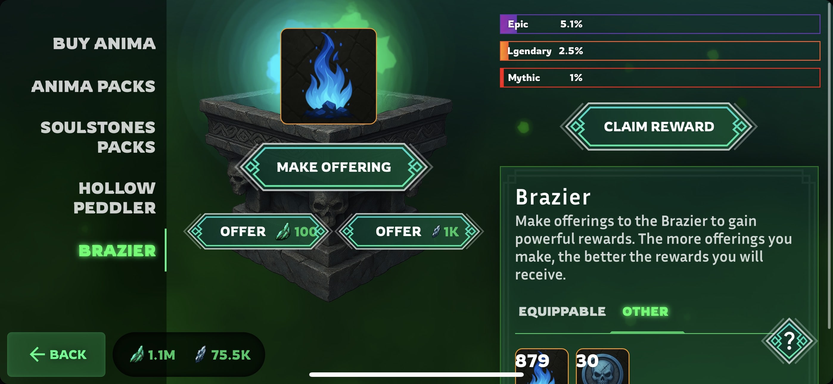 Brazier