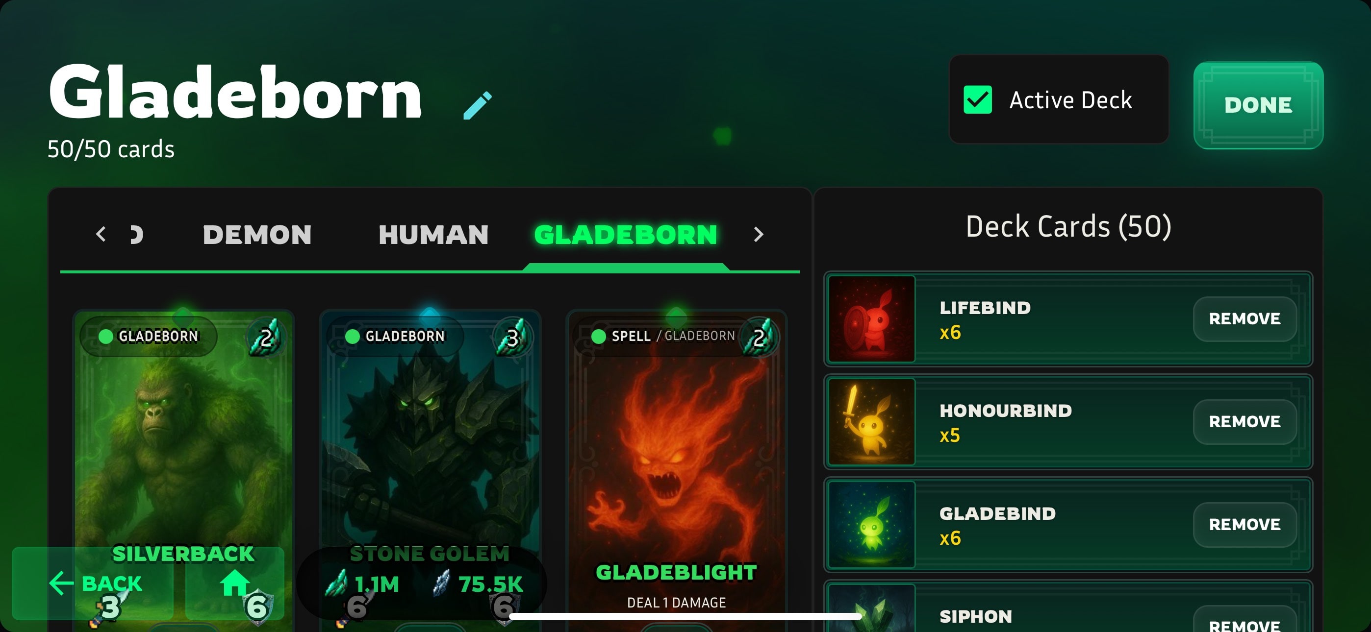 Deck Builder