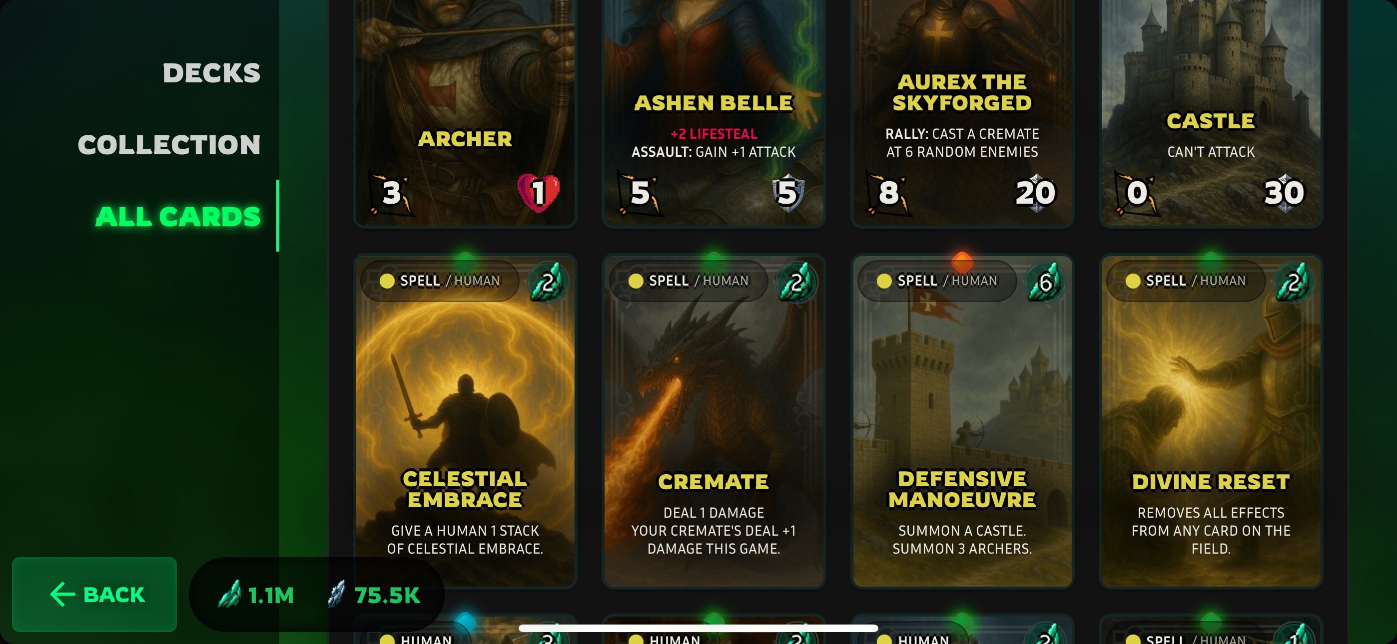 All Cards