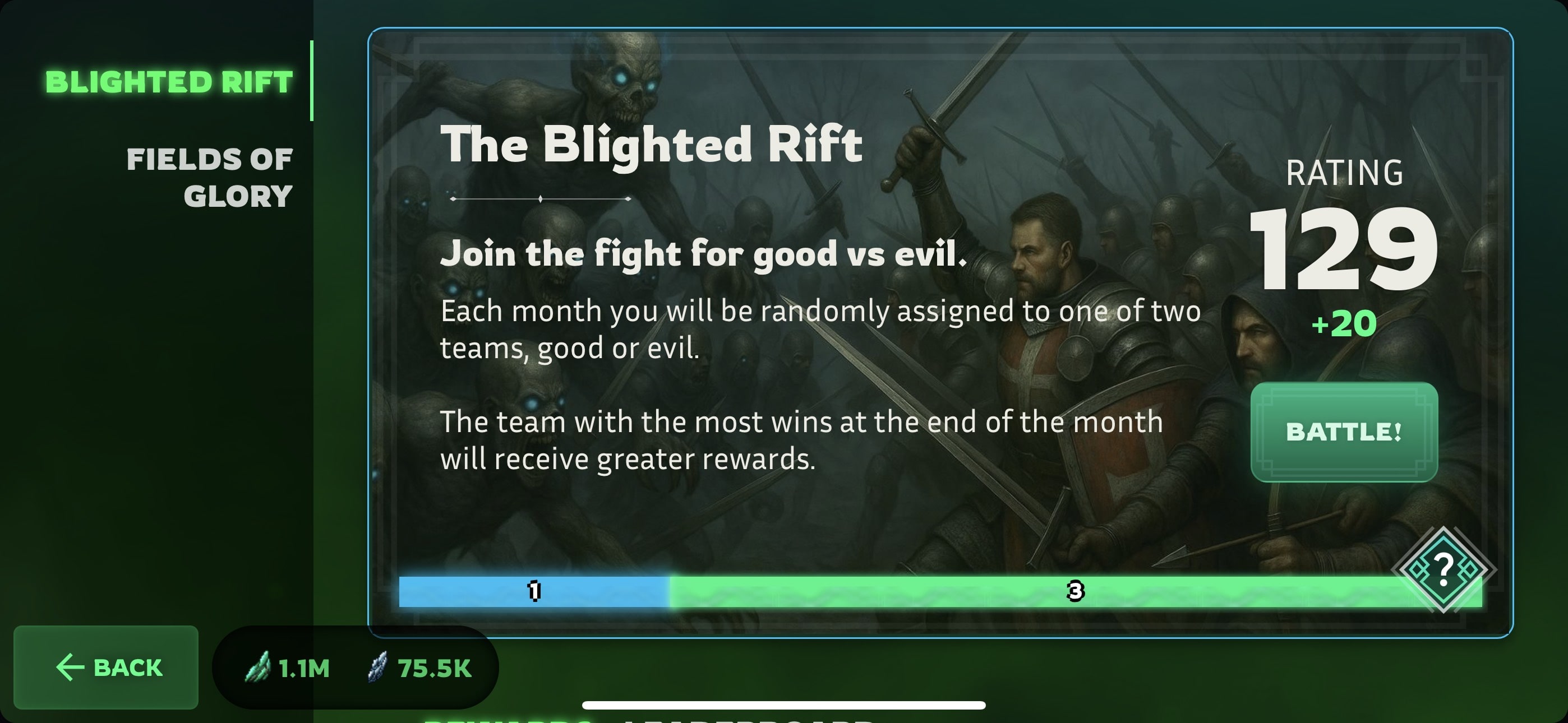 Blighted Rift Arena